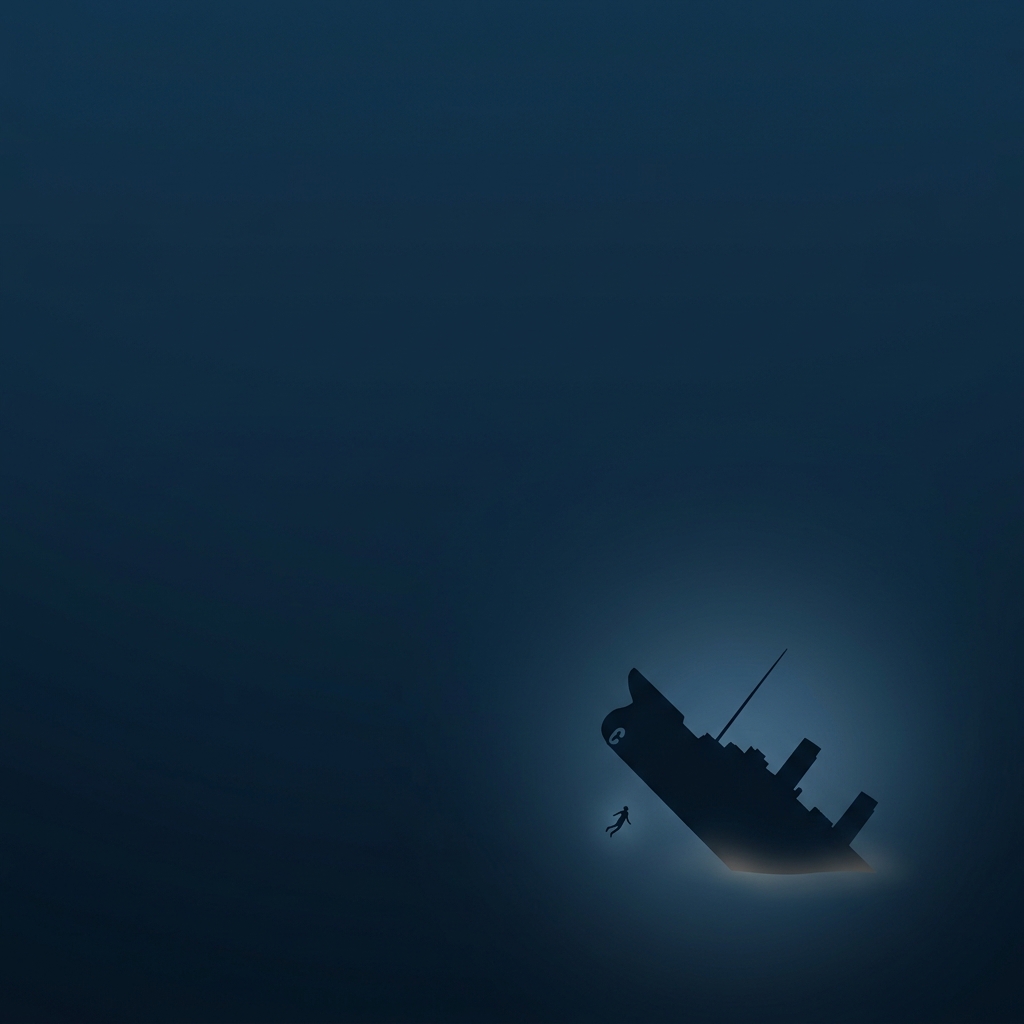 Titanic’s freezing scenes were filmed in warm water