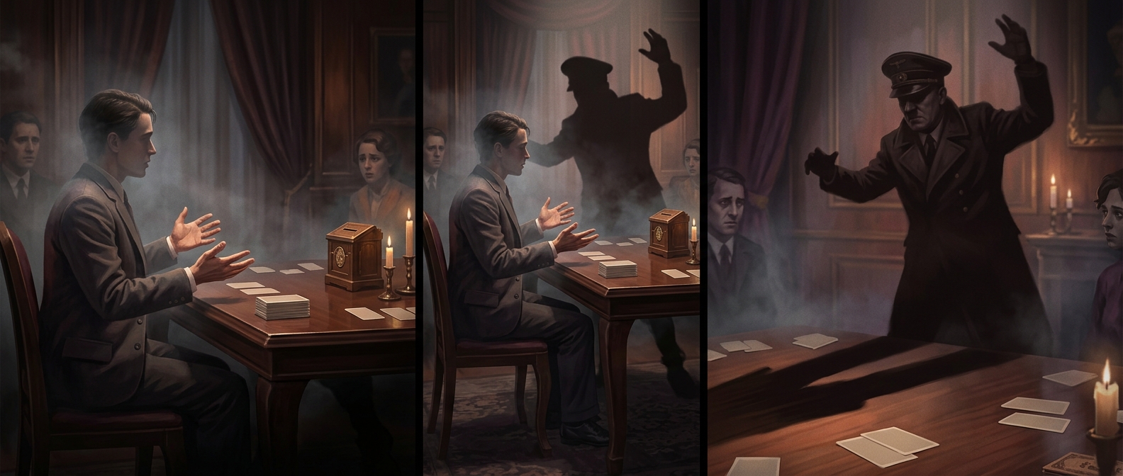 Even honest players can look fascist in Secret Hitler