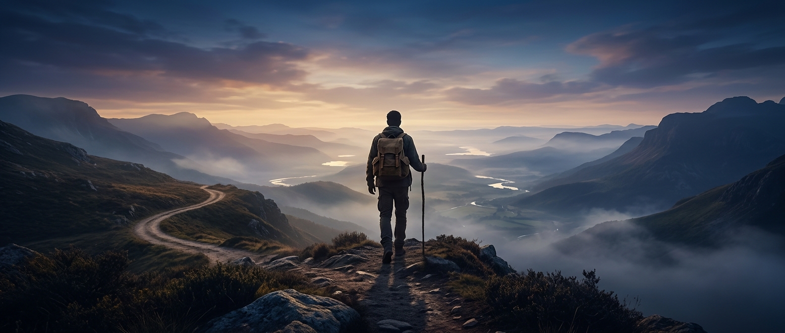 The traveler who crossed the world without money