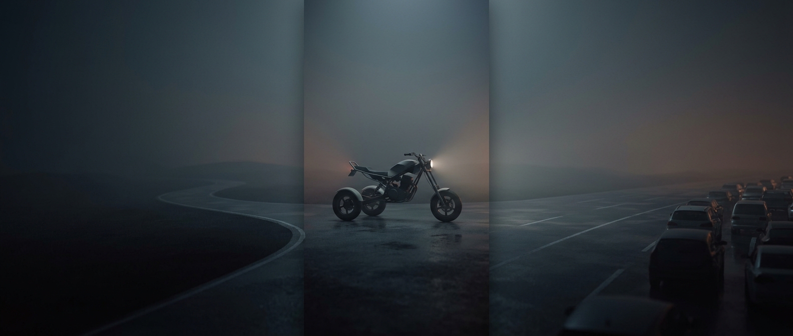 Why trikes can feel like the worst of both worlds