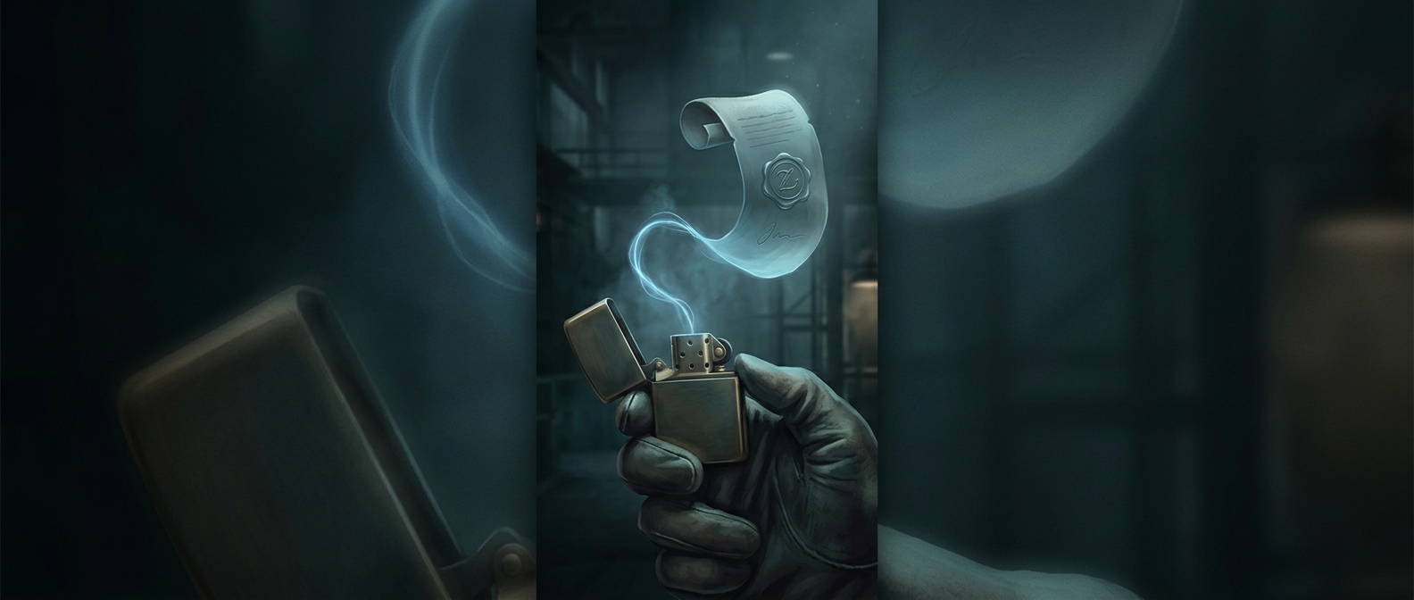 У Zippo есть товарный знак на щелчок зажигалки