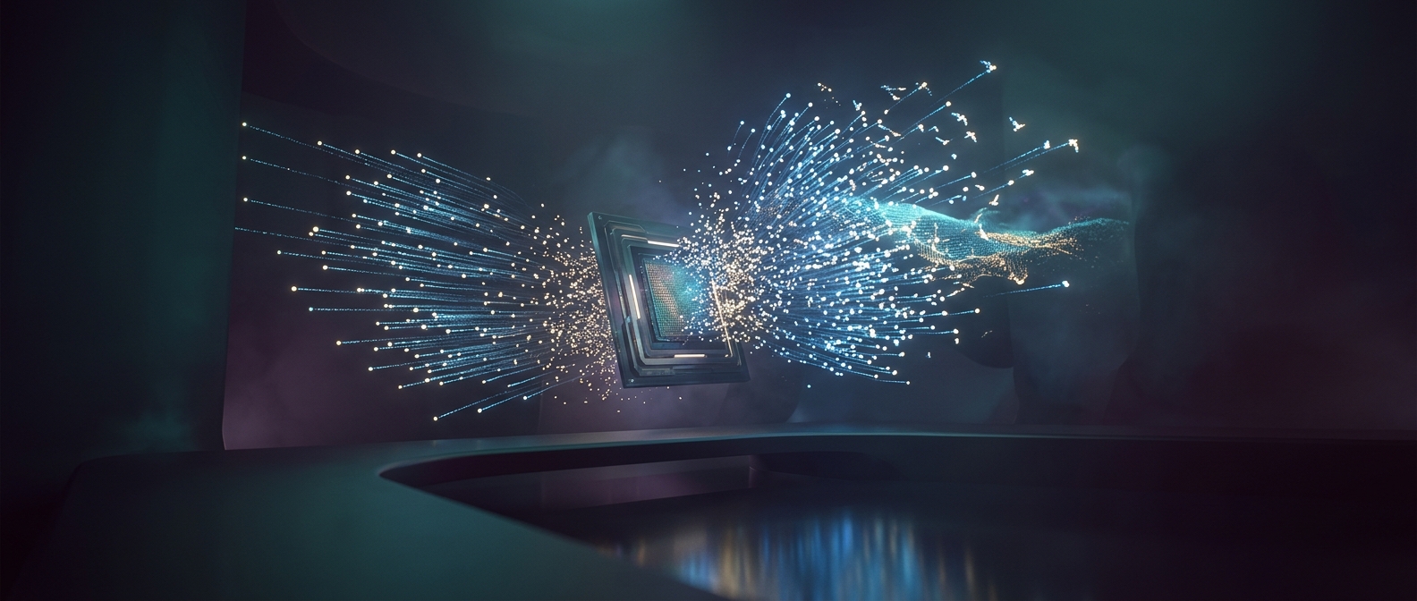 Graphic processing units render thousands of pixels at once