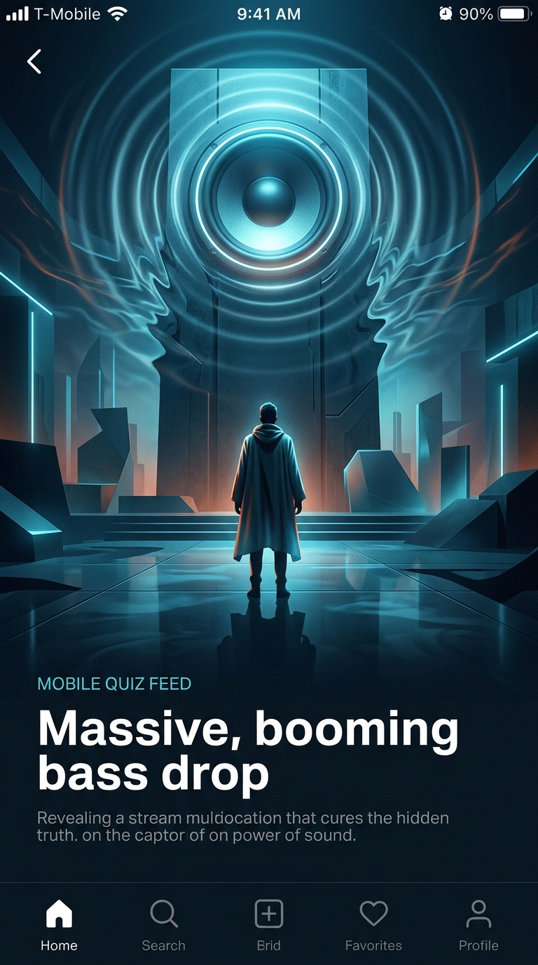The true physiological reason every single epic movie trailer uses that massive, booming bass drop.
