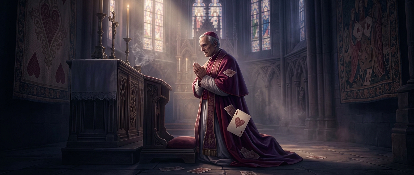 The heart suit once meant religious devotion