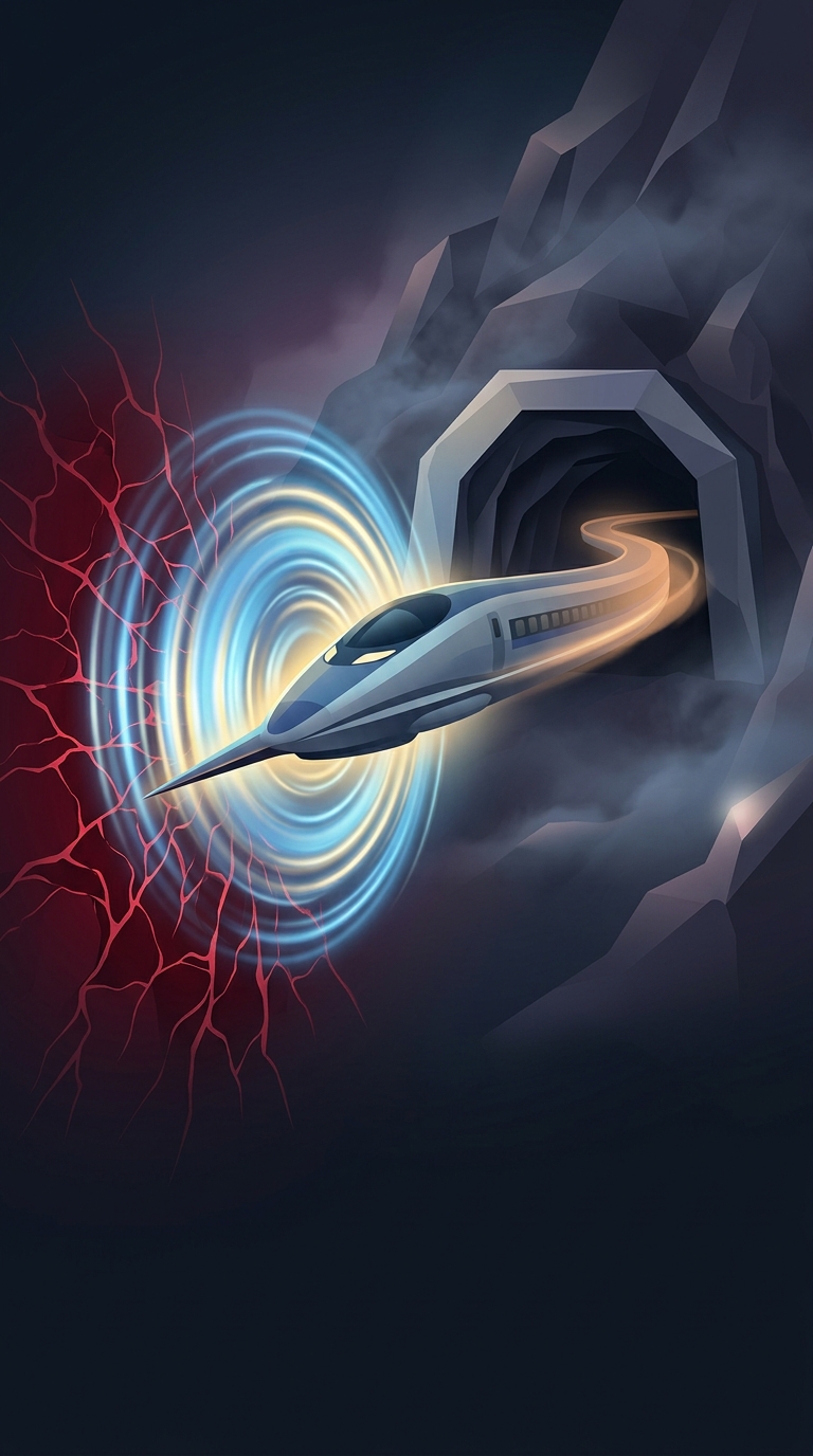 Japan’s bullet trains used to create deafening sonic booms when exiting tunnels. How did engineers finally fix this?