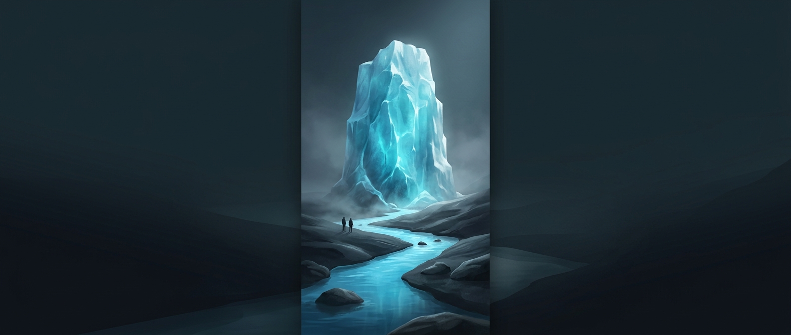 Massive glaciers hold most of our freshwater reserves