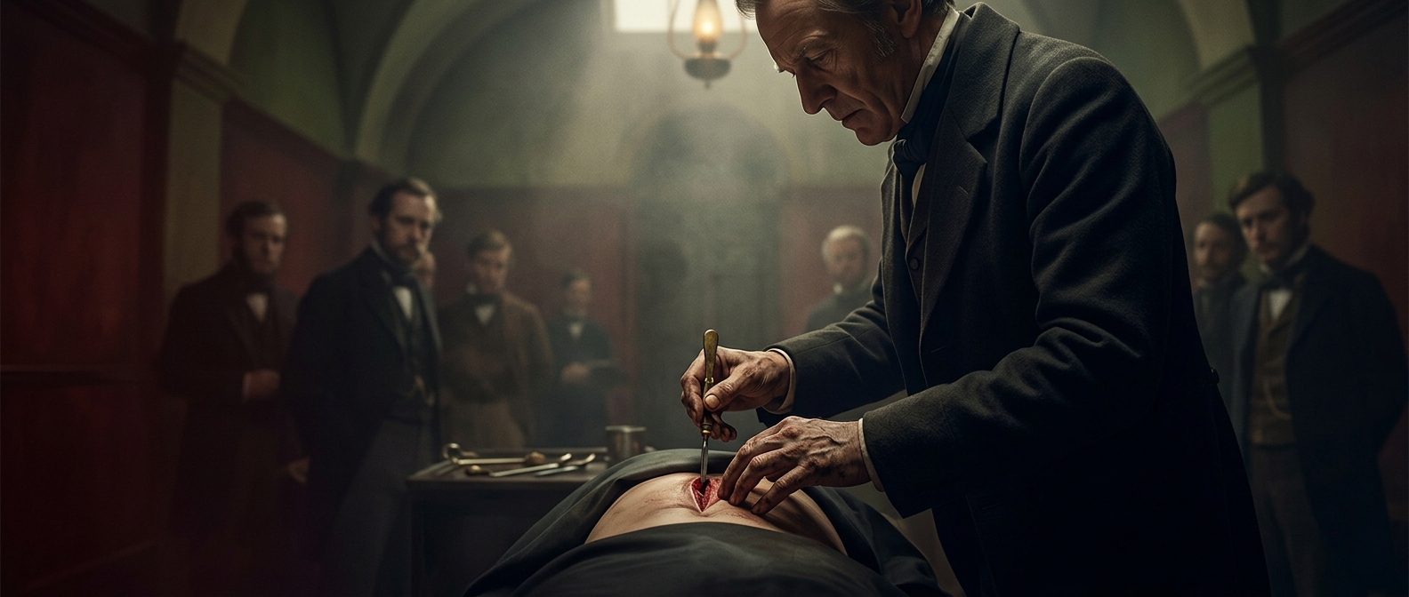 When doctors went from autopsies straight to childbirth