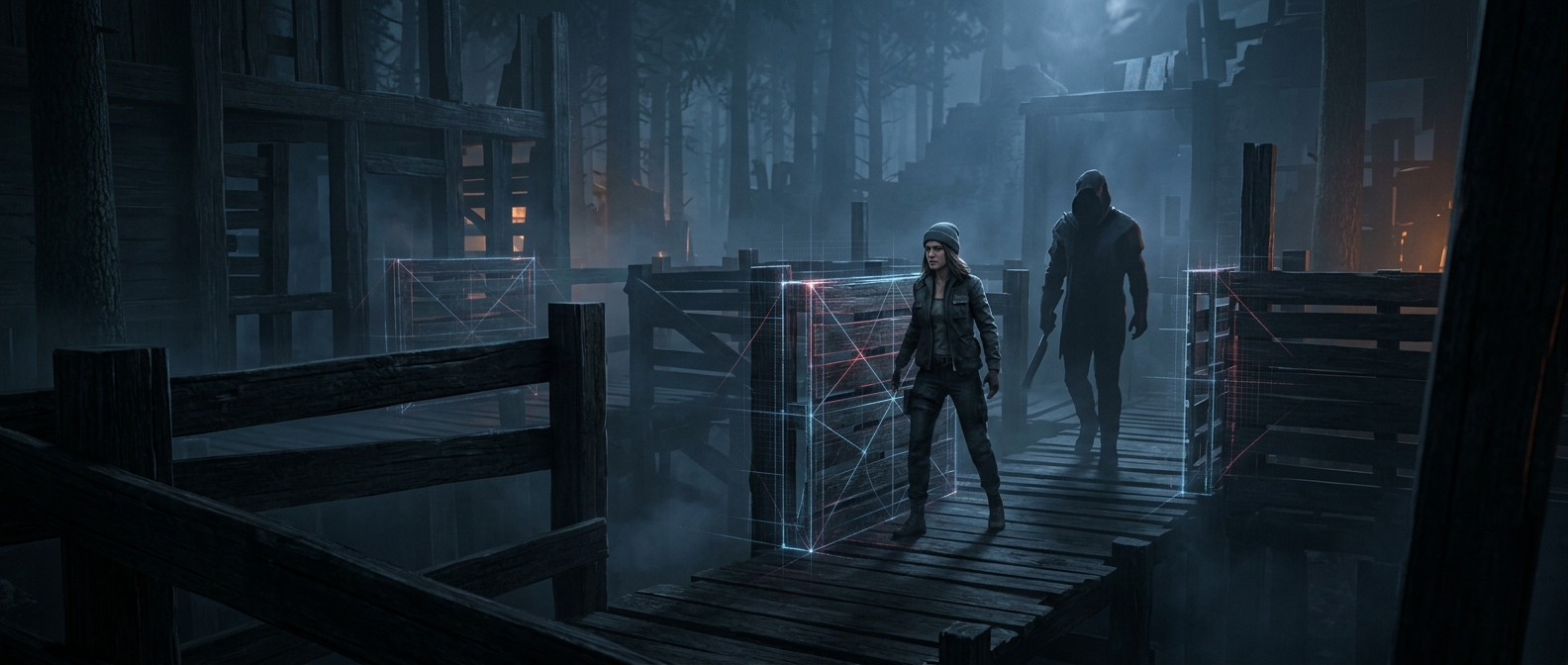Why Dead by Daylight maps prevent endless pallet loops