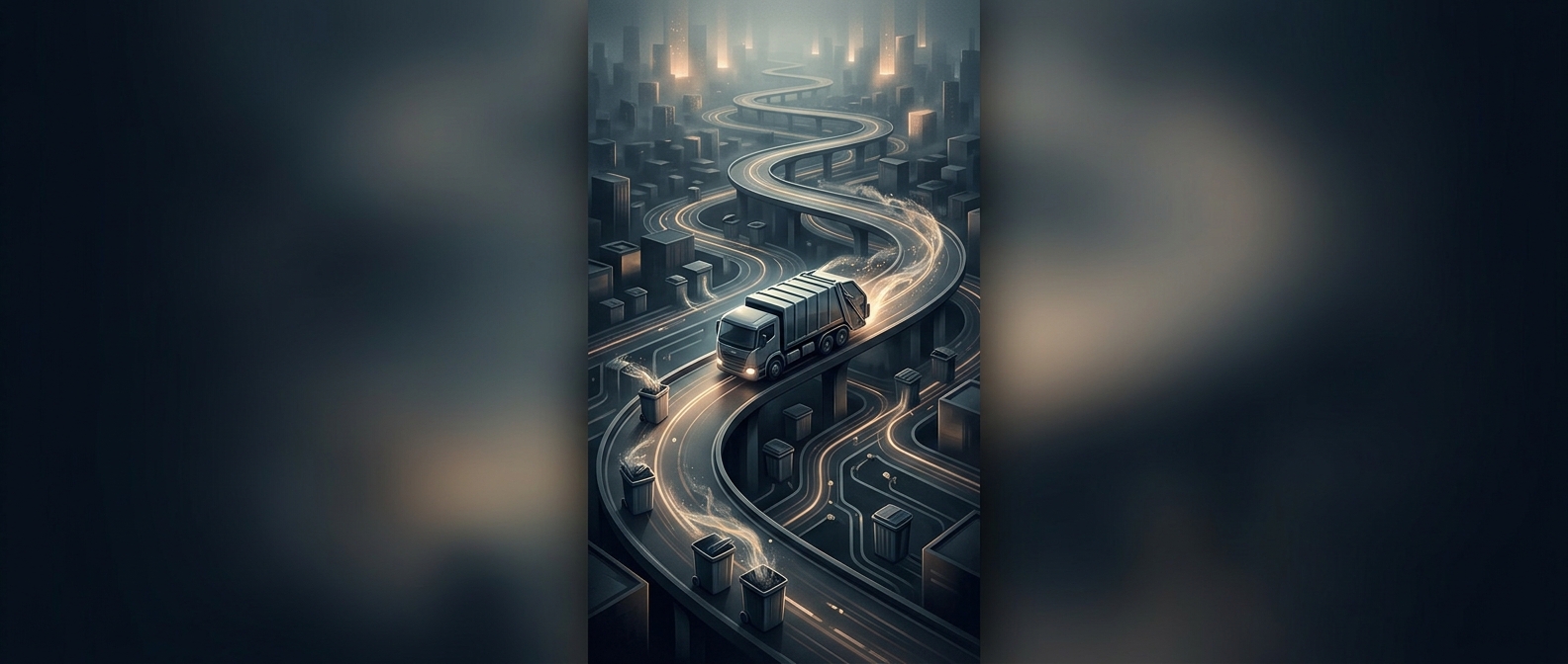 Garbage collection functions as a natural monopoly