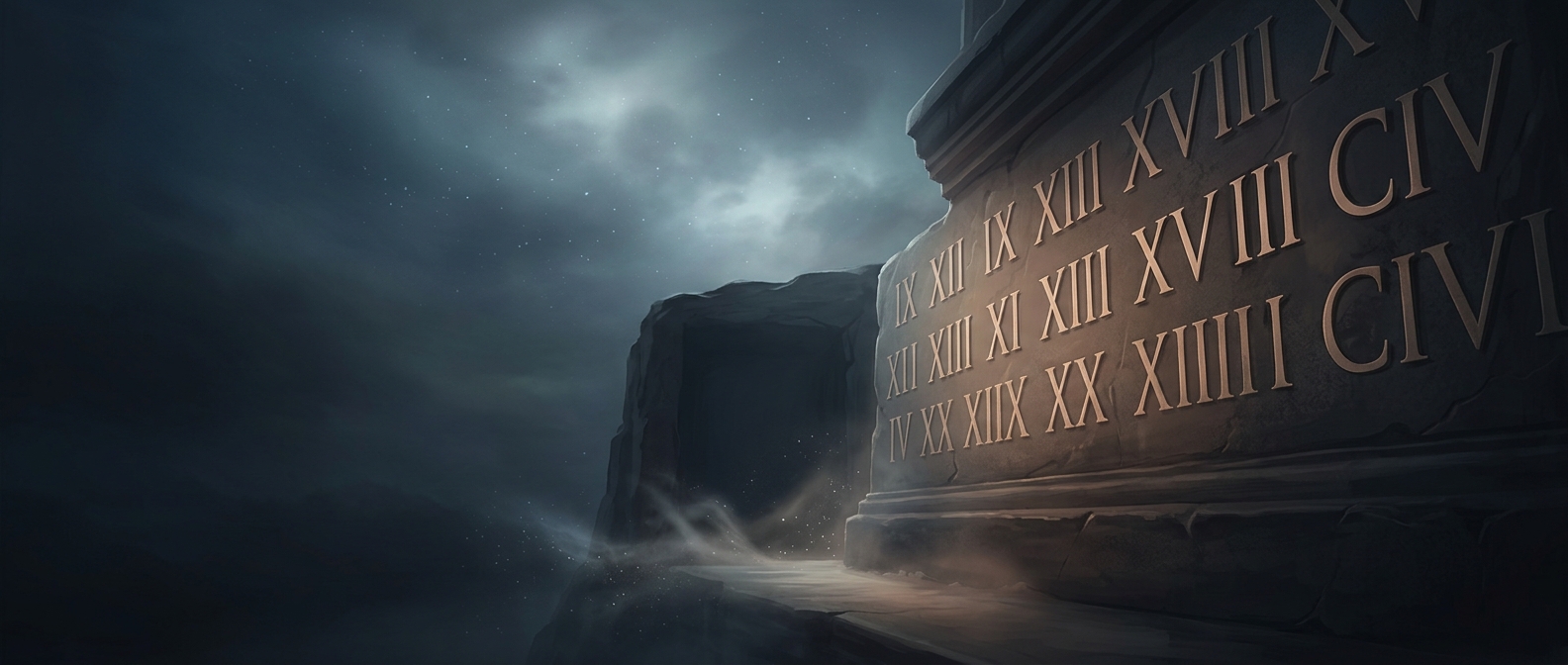 Roman numerals had no zero