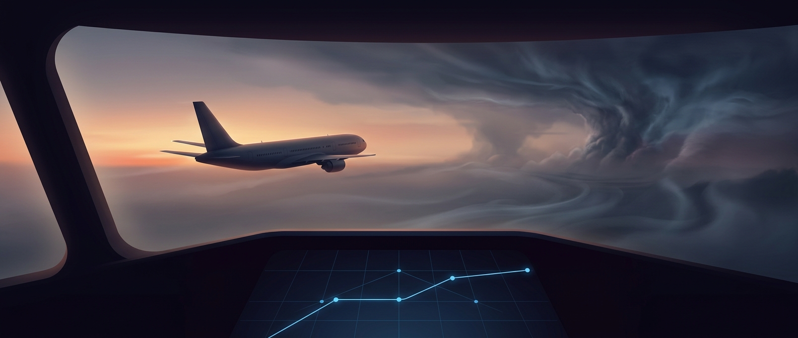Your seatback map hides the turbulence