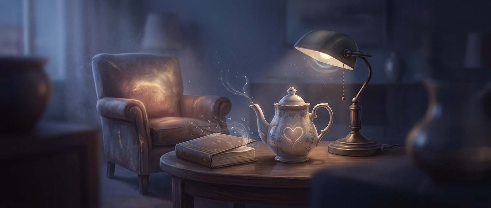 Animism gives souls to inanimate household objects