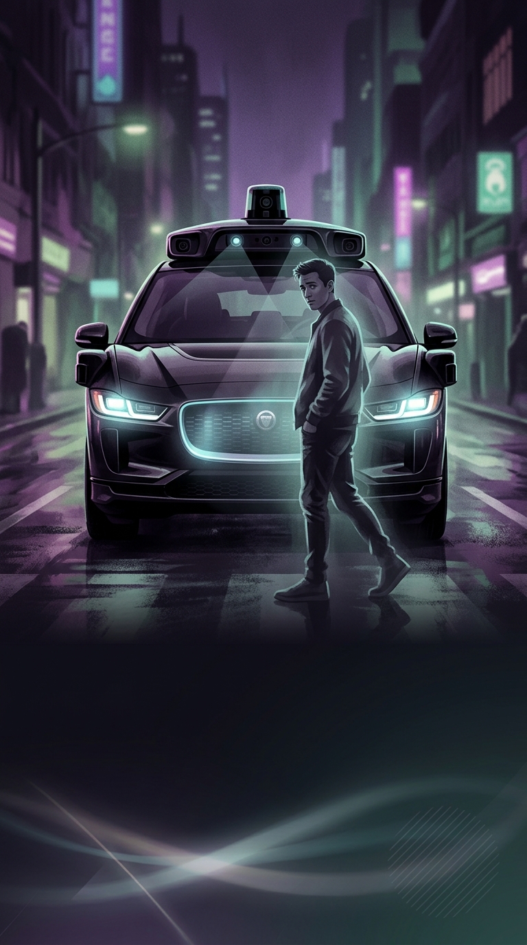 What surprisingly human social cue makes it incredibly difficult for self-driving cars to navigate cities?
