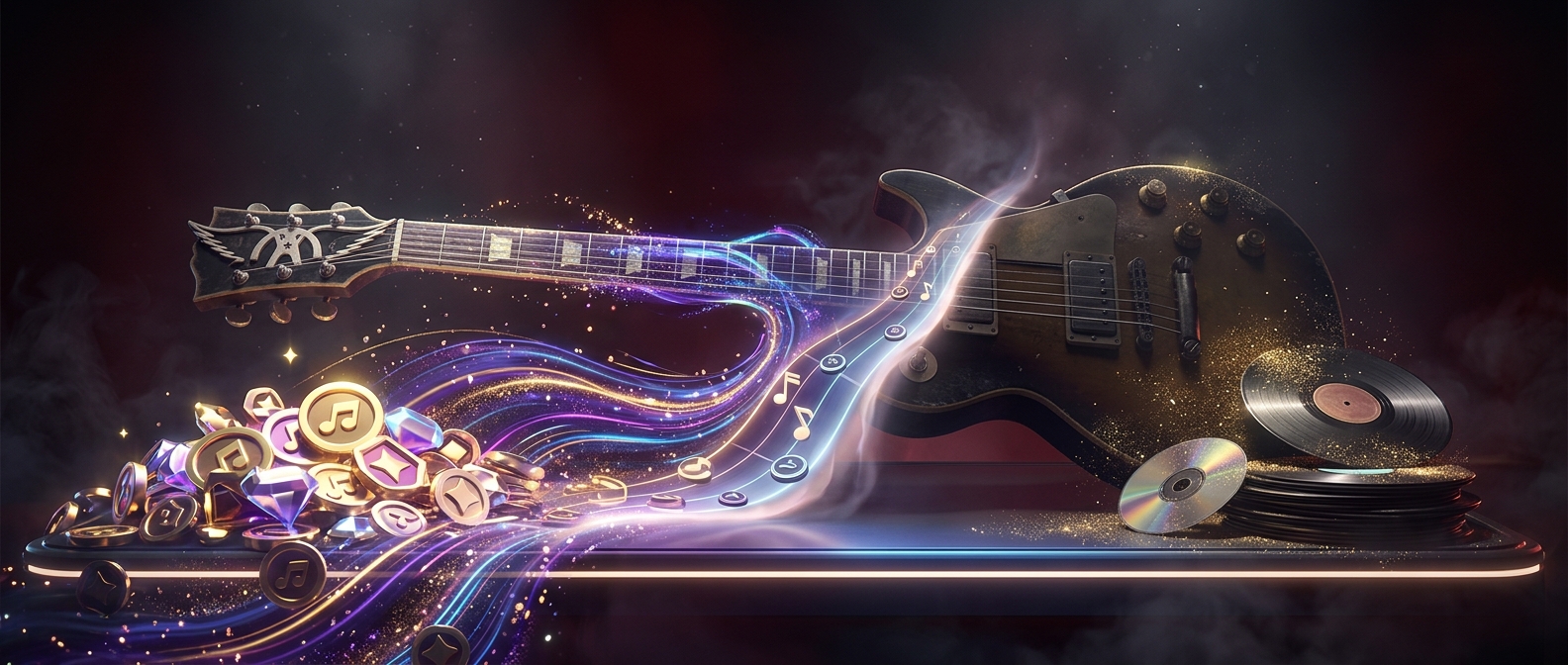 Aerosmith earned more from a video game than album royalties