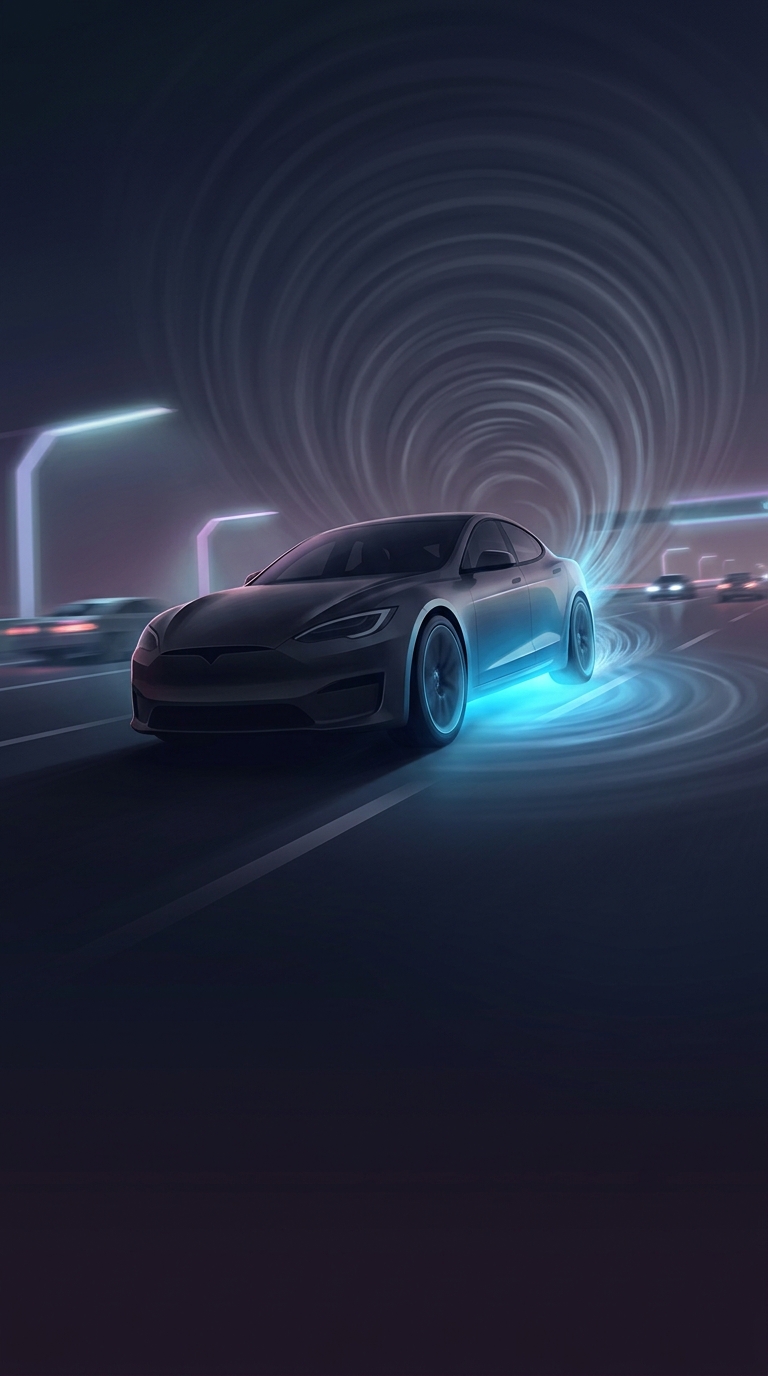 What is shockingly the absolute loudest part of an electric vehicle when driving down the highway?
