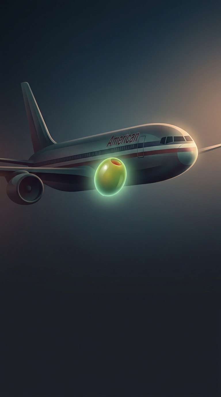 How did American Airlines manage to save over $40,000 a year in the 1980s with one tiny adjustment?