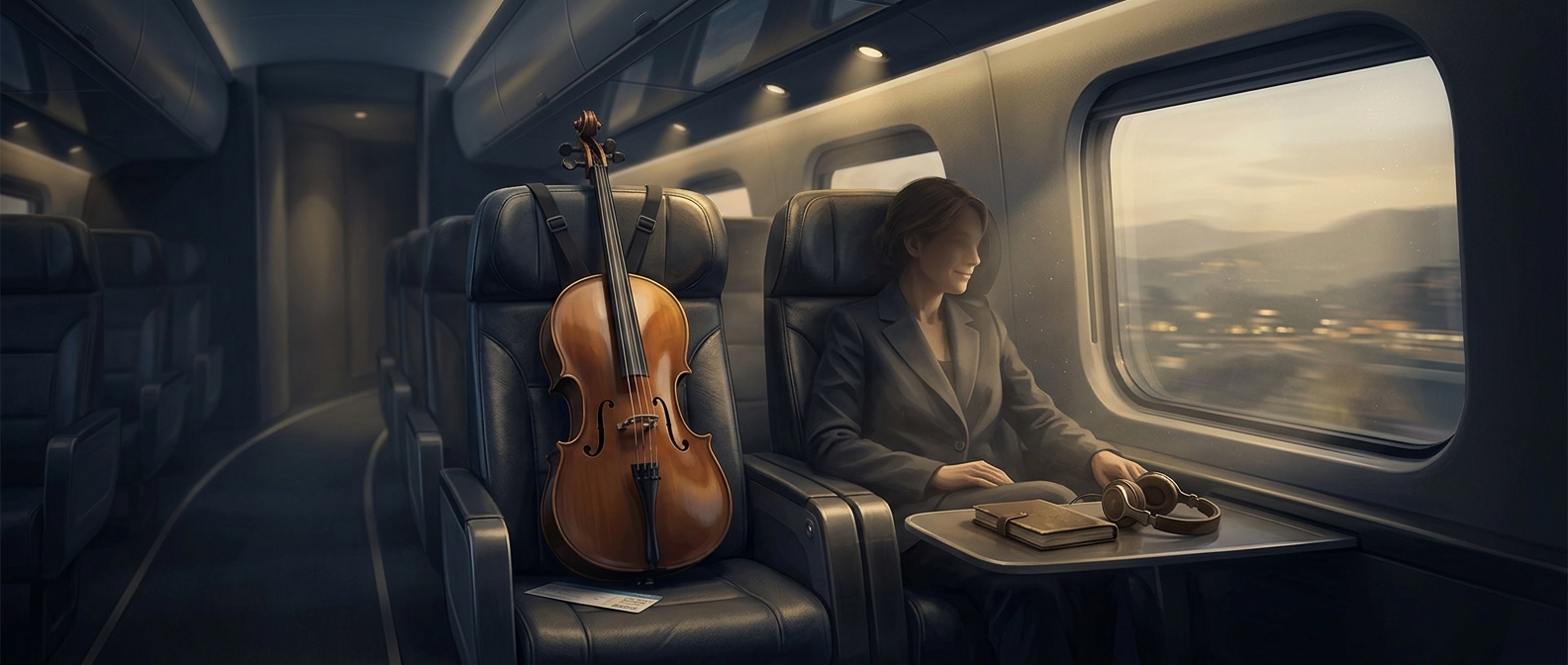 Your cello can get its own airplane seat