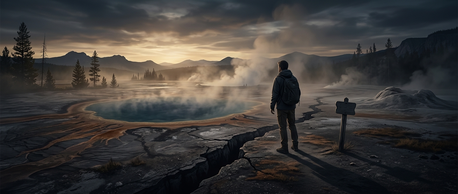 Yellowstone features a specific zone where a bizarre legal loophole theoretically lets you get away with serious crimes