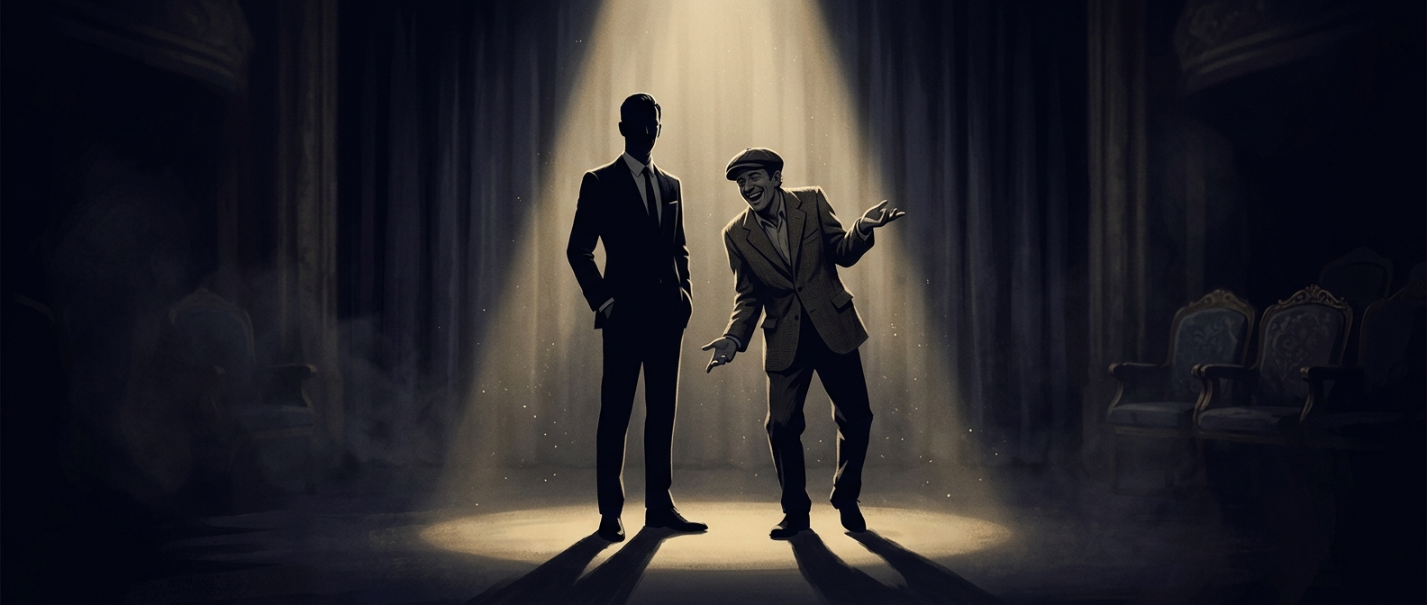 Why comedy duos need a straight man