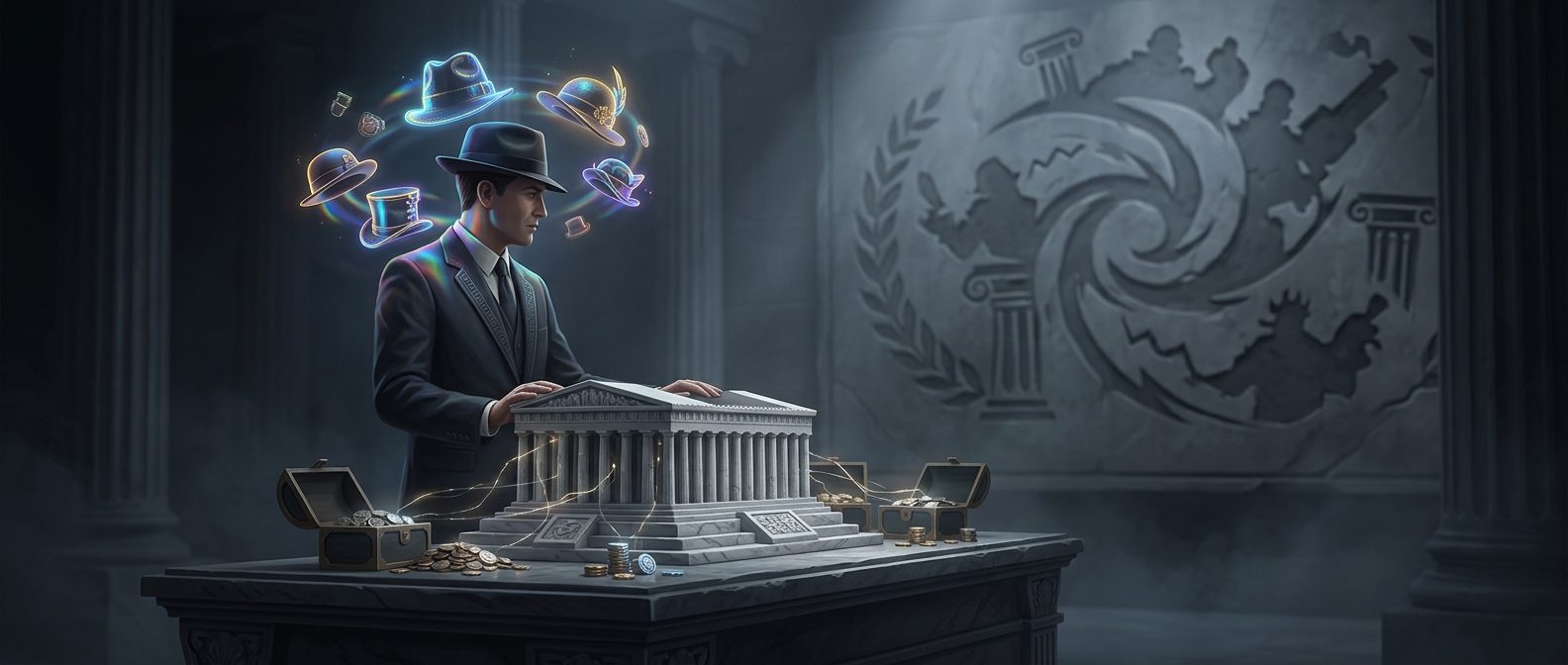 The Greek finance minister who managed a hat economy