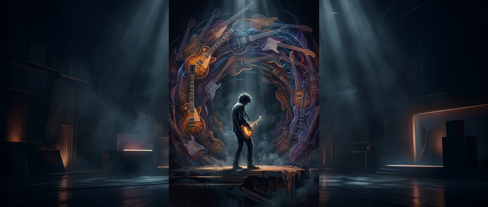 Smashing Pumpkins накладывают десятки гитар на один трек