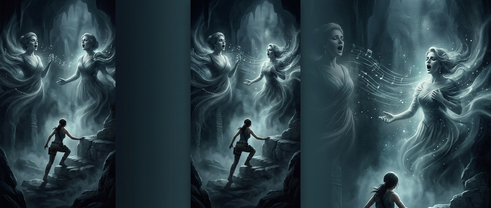 Why Tomb Raider uses opera singers for screams
