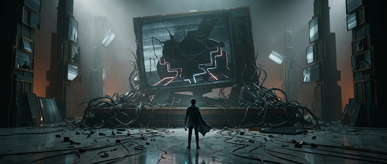 Spectacular failure of high-budget interactive television experiments this year