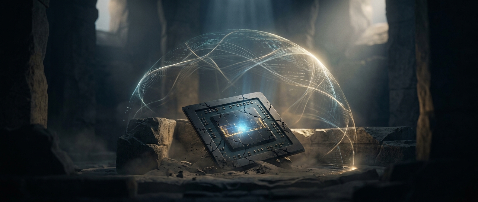 Military chips can erase themselves when tampered with