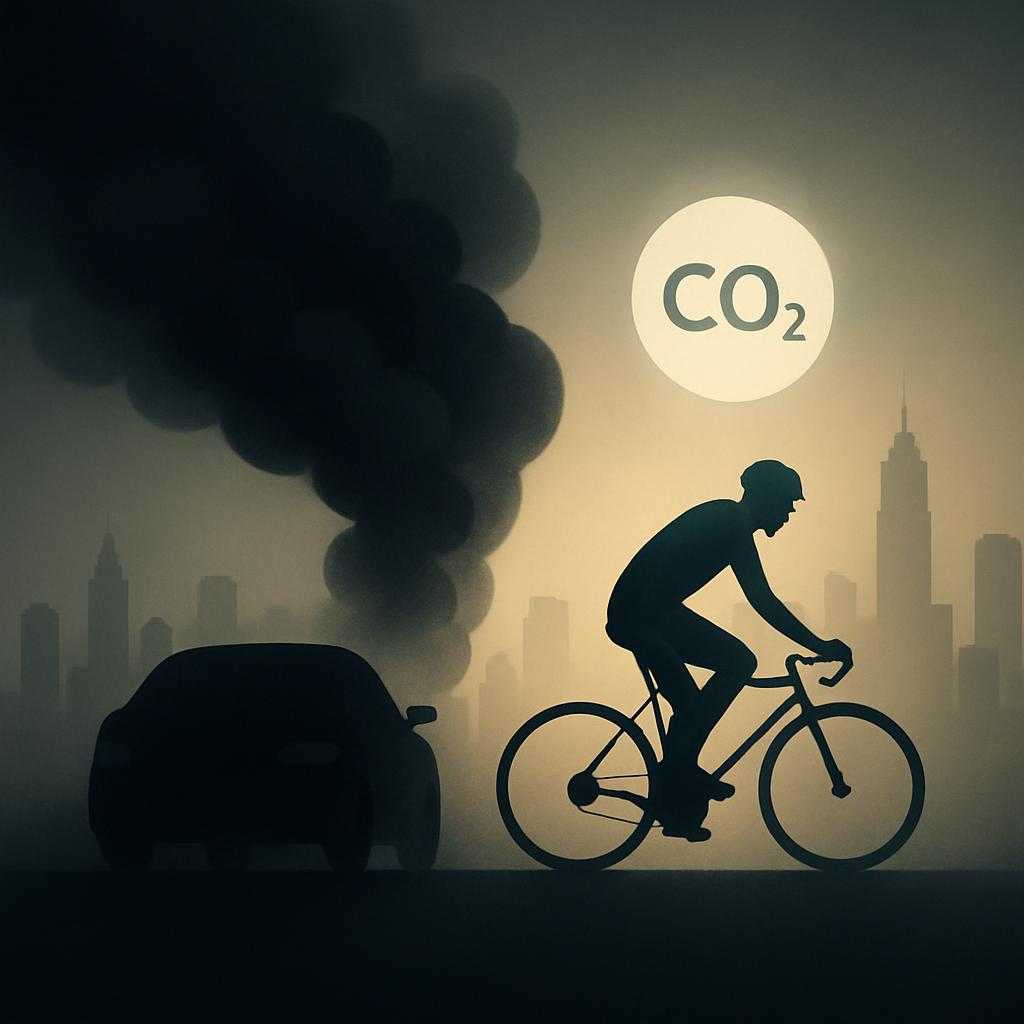 In dense 21st‑century cities battling smog and climate change, which transport shift most effectively cuts per-person CO₂ emissions for daily commuting?