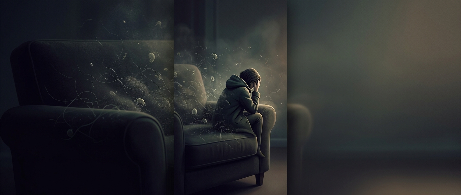 Dust mites trigger widespread indoor allergies