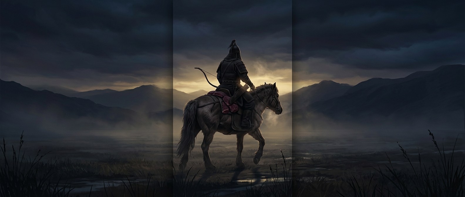 Why Mongol warriors carried meat under their saddles
