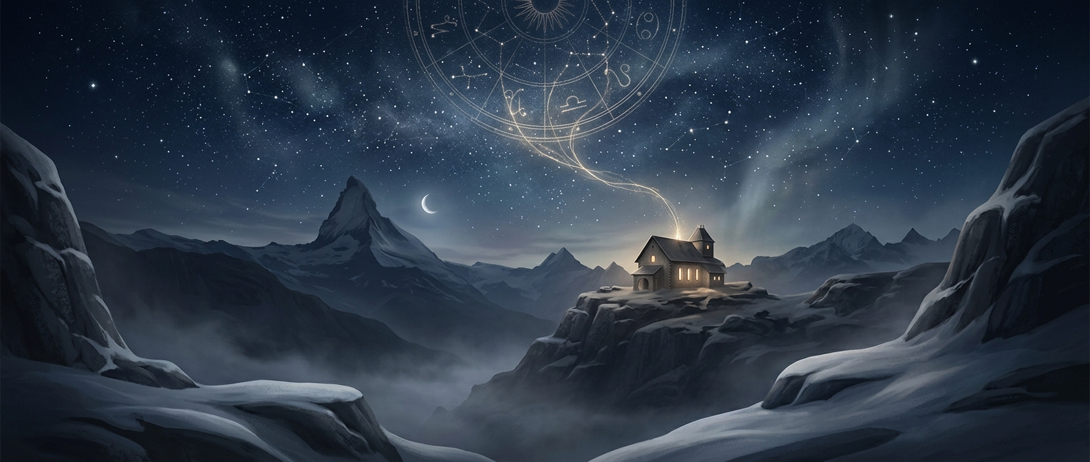 Astrodienst operates from Switzerland