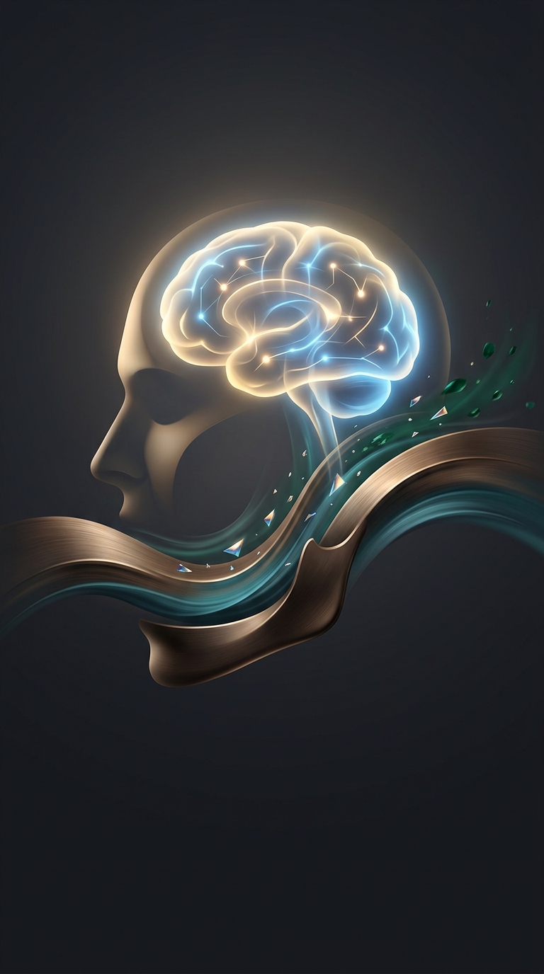 Mastication, specifically the act of chewing gum, has been clinically shown to increase blood flow to the brain and significantly improve alertness, memory retention, and cognitive performance.