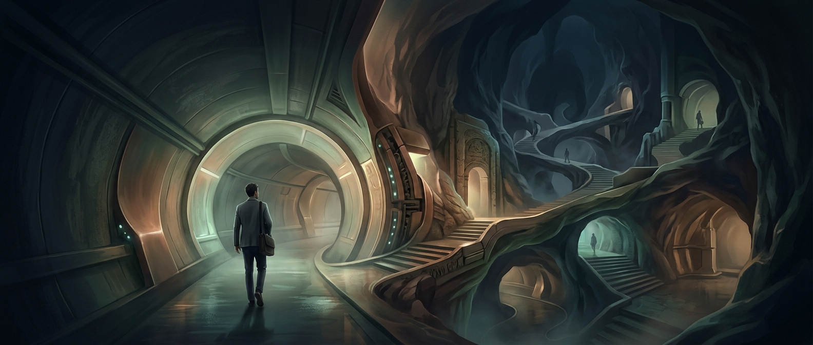 Room of requirement tunnels adapt to user needs