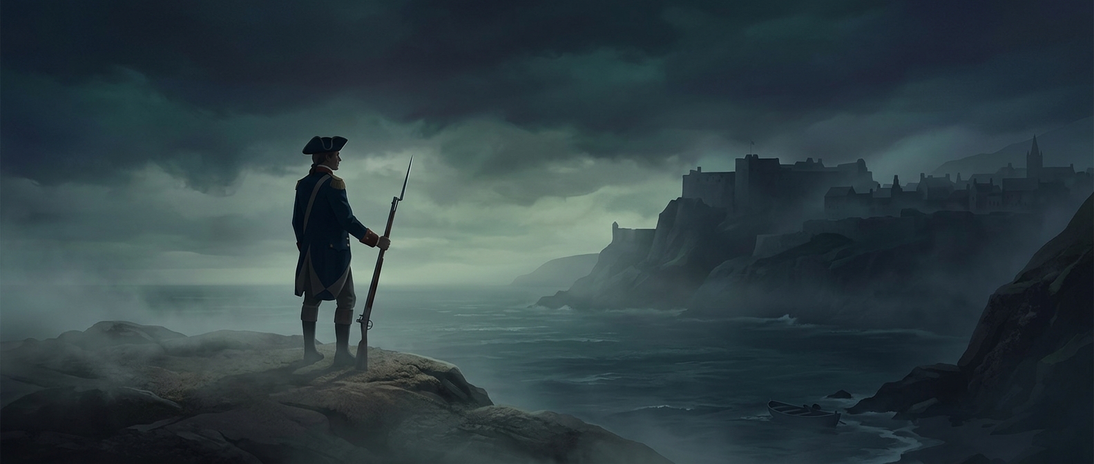 John Paul Jones's bizarre raid on Britain