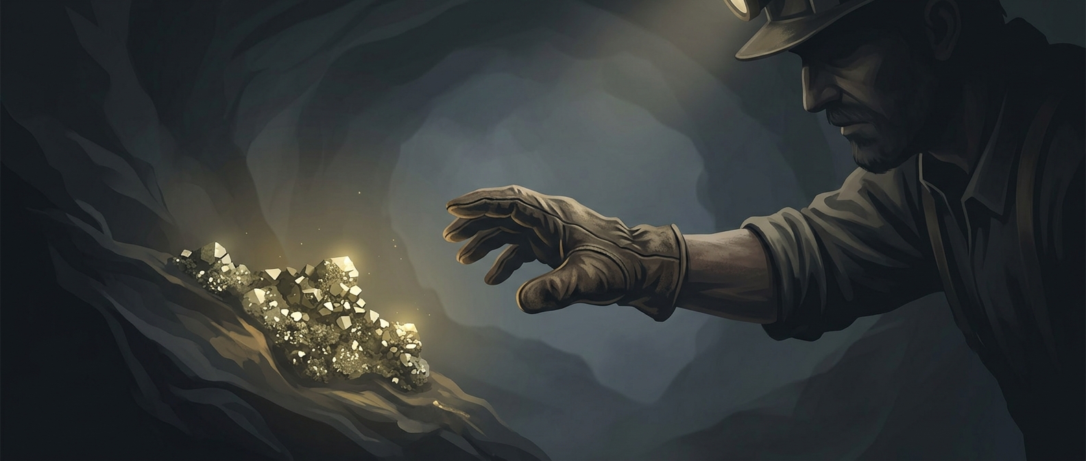 Why pyrite fools people into thinking they found gold