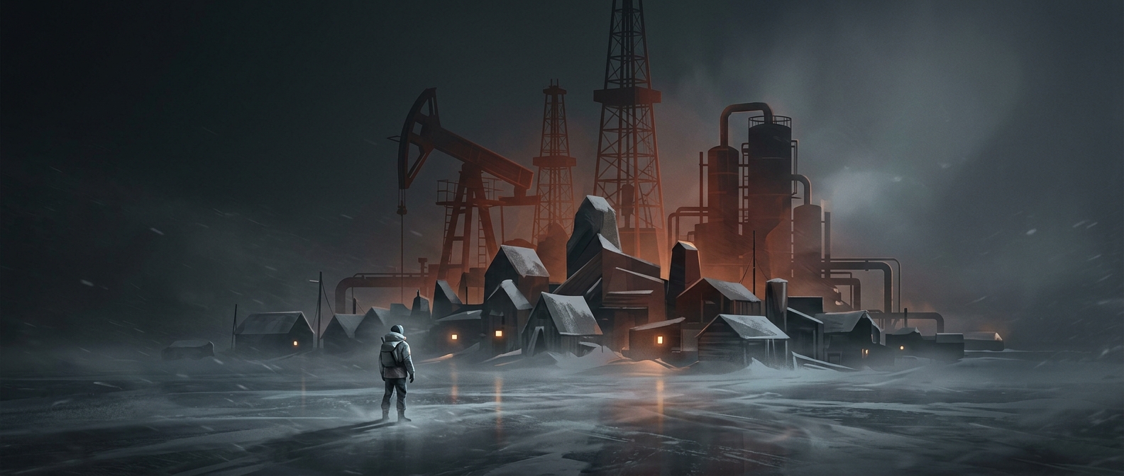 Deadhorse, Alaska, is a town built for industry
