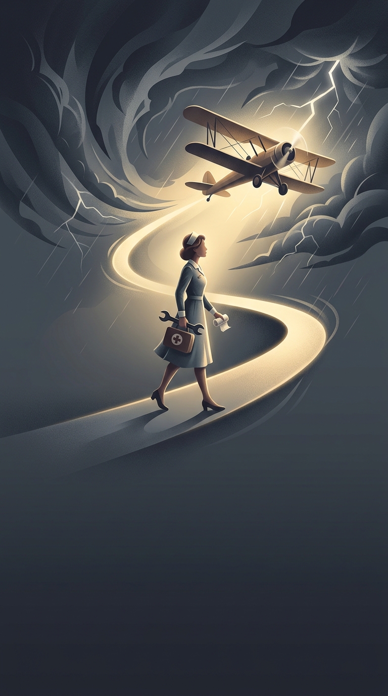 Early commercial airlines in the 1930s strictly required all their flight attendants to be registered nurses, unmarried, and weigh less than 115 pounds, operating under the…
