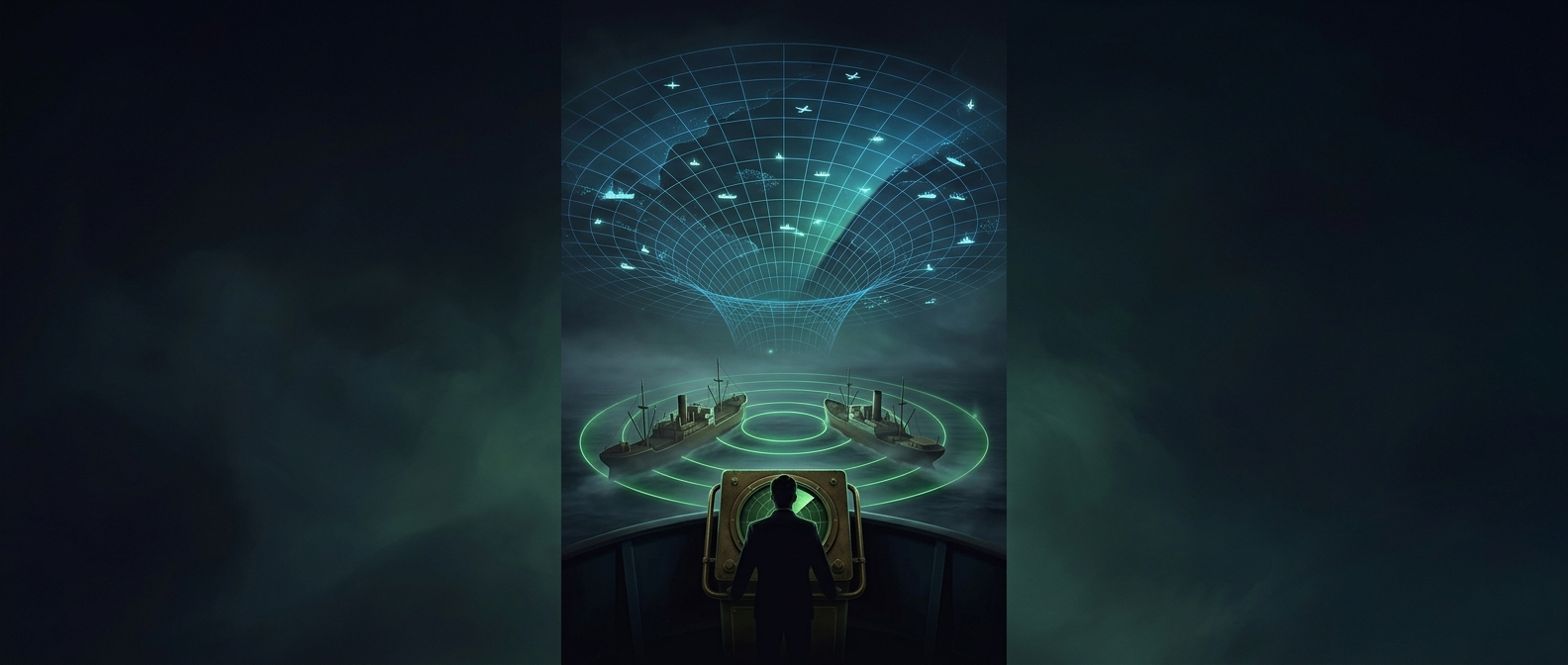 Radar was first meant to stop ships from colliding