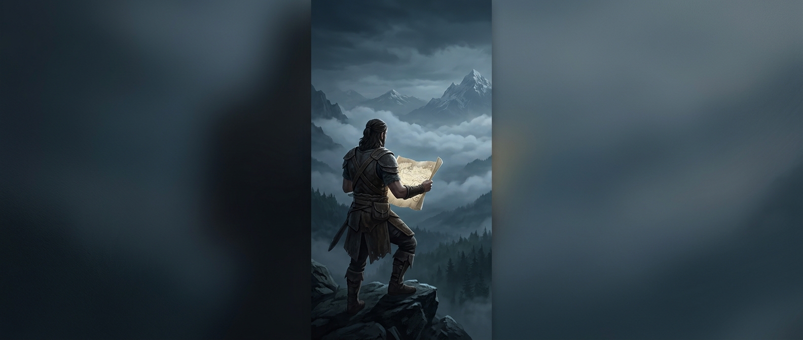 Зачем Bethesda вложила карту в Skyrim
