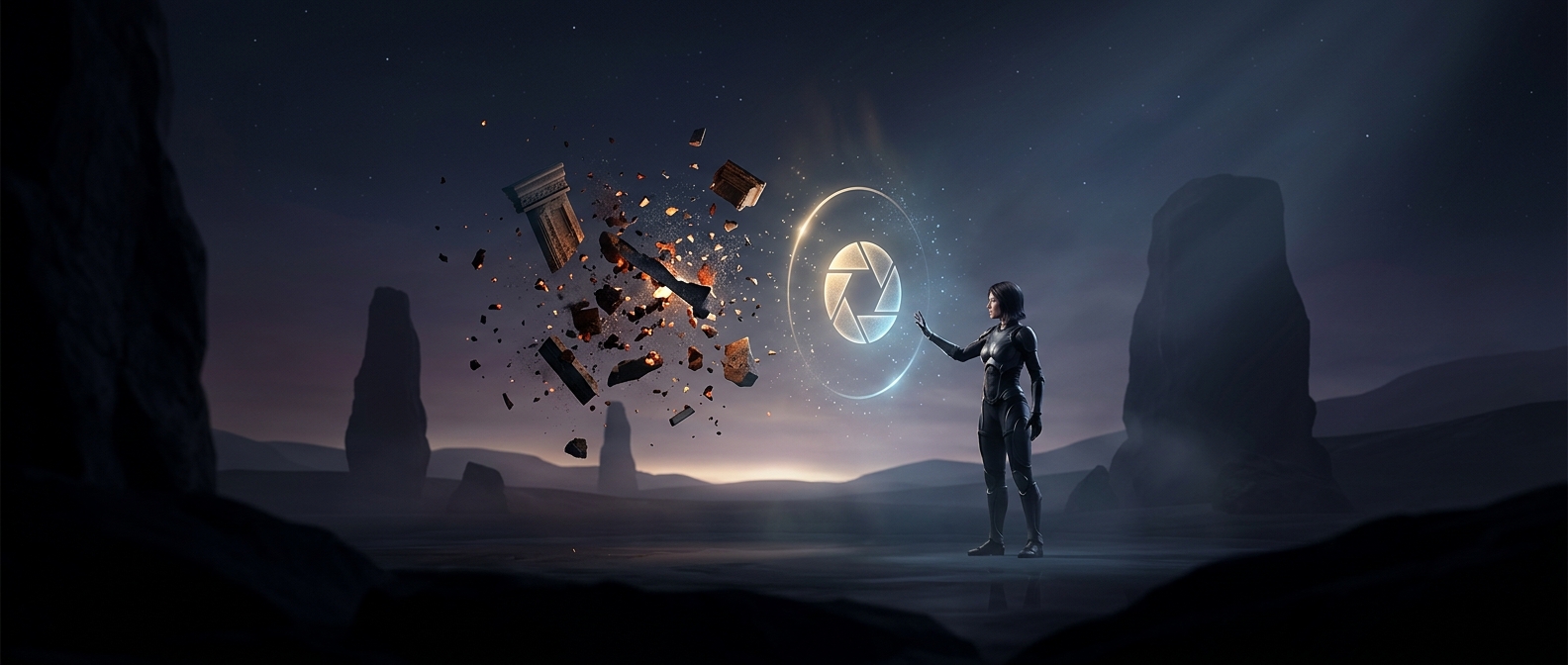 Photomode completely halts reality for art