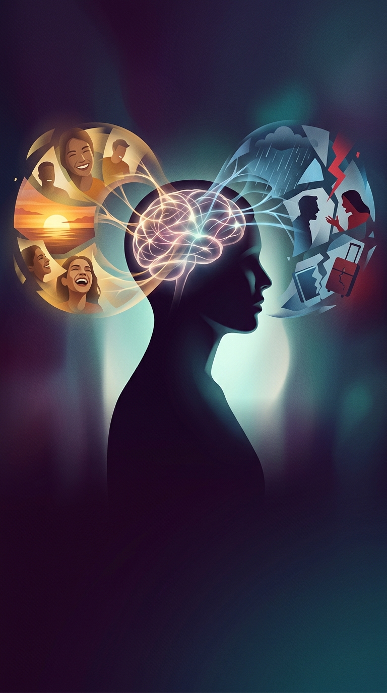 How does your brain mysteriously decide whether a chaotic two-week vacation was actually a good trip or a disaster?