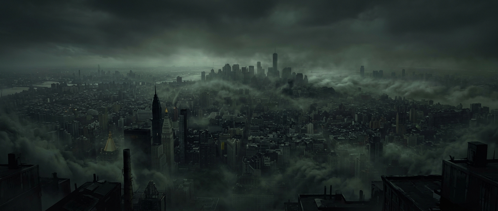 The smog that brought a capital to a standstill