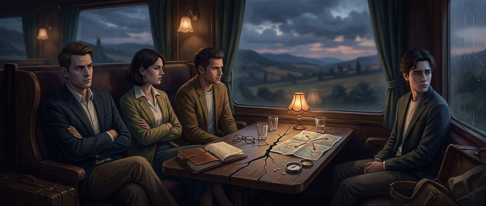 Why group trips can ruin old friendships