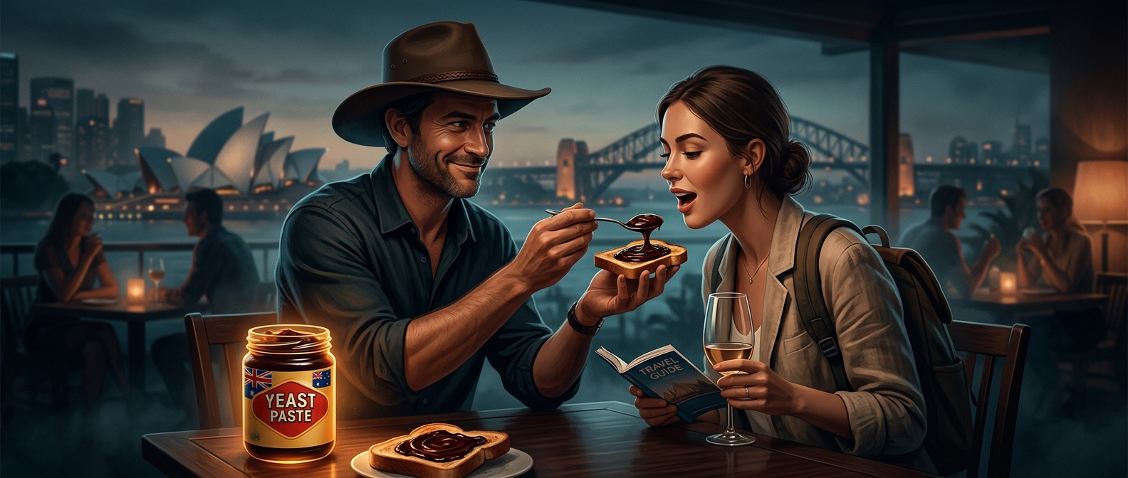 Vegemite стал испытанием для туристов