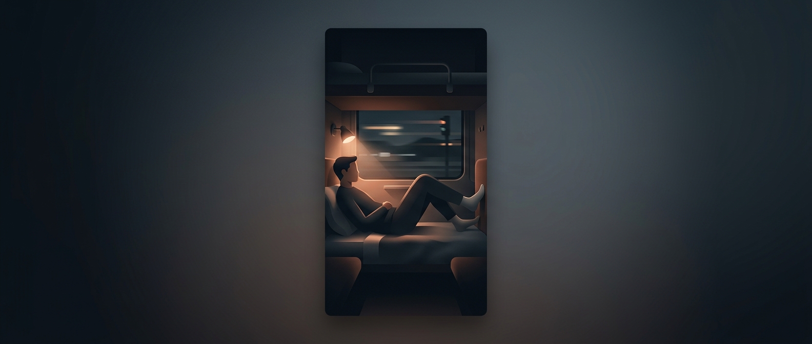 Why sleeper-train beds are too short