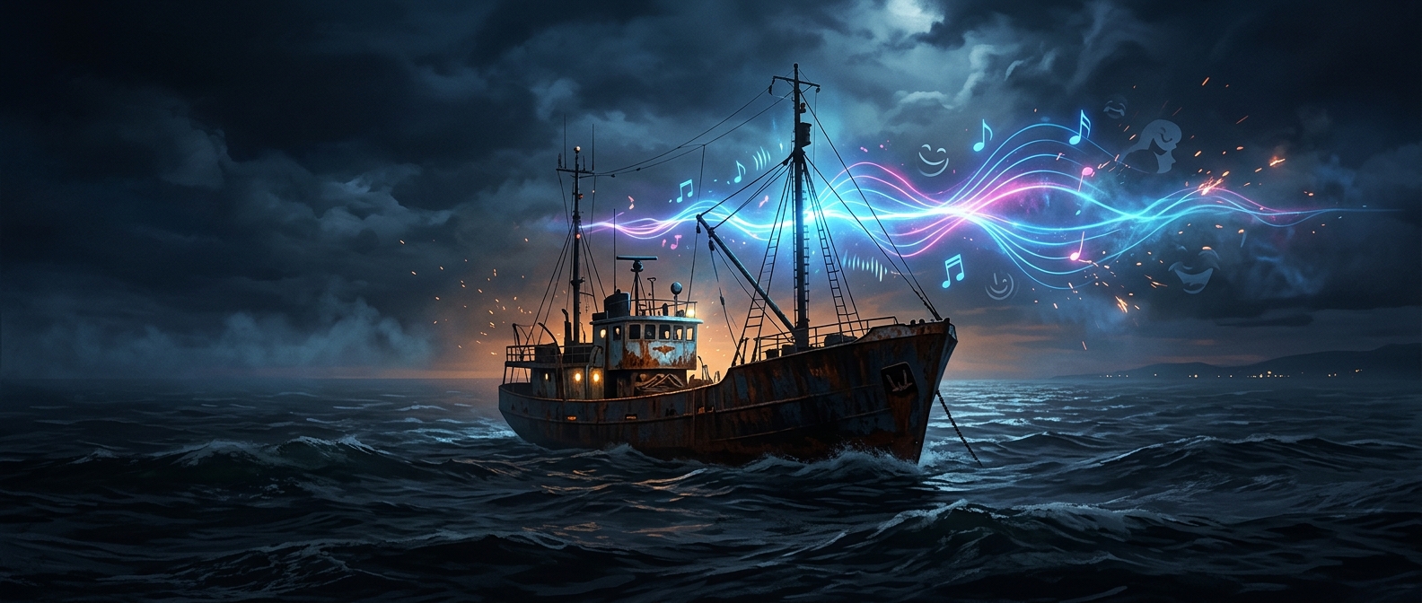 The pirate radio station that broadcast from a boat