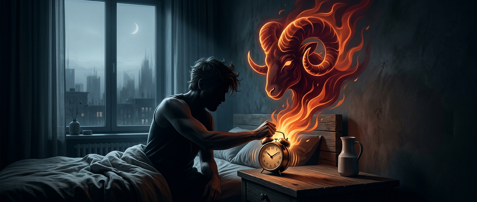 Aries signs set early alarms purely to wake up angry