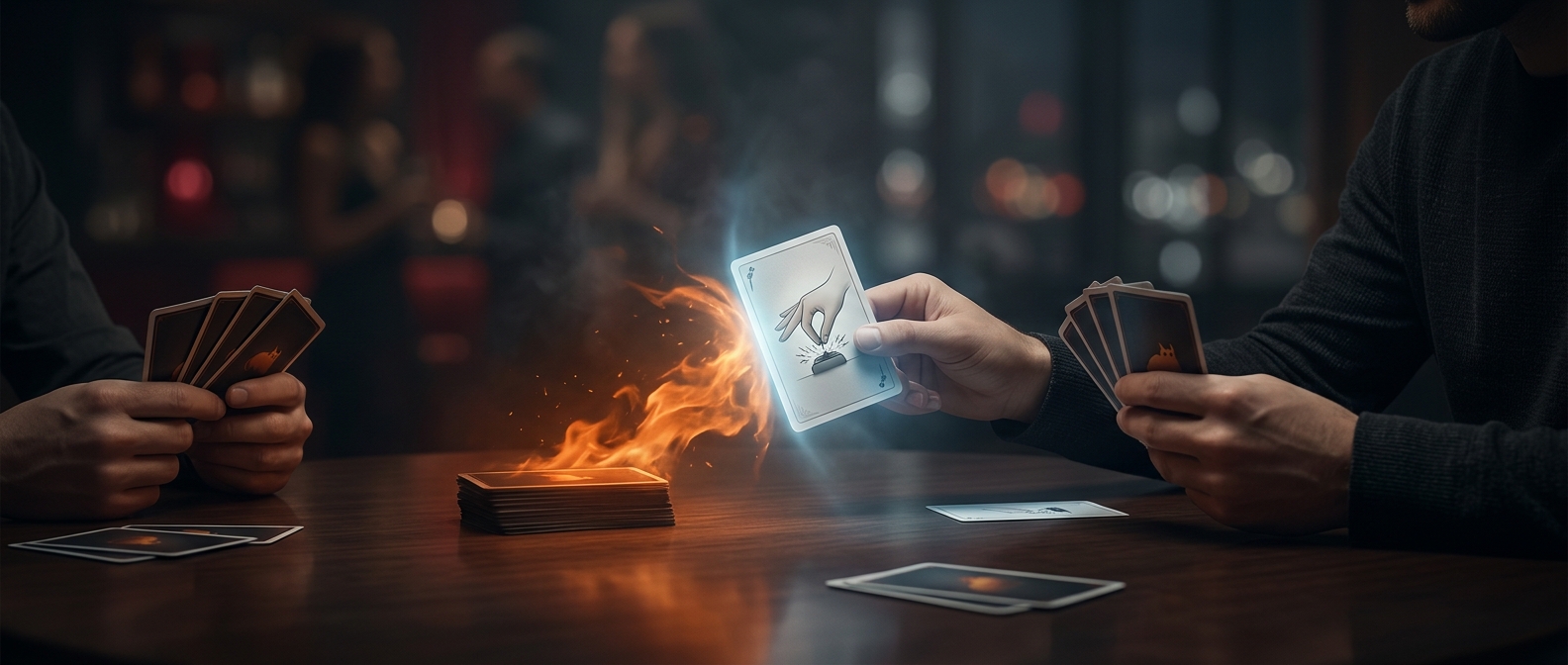 Exploding Kittens defuse cards prevent instant elimination