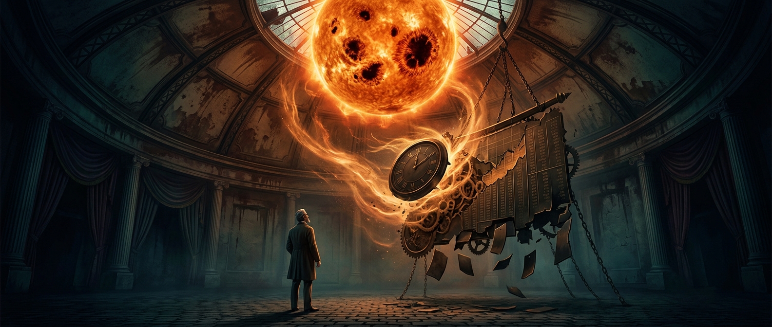 The economist who blamed sunspots for crashes